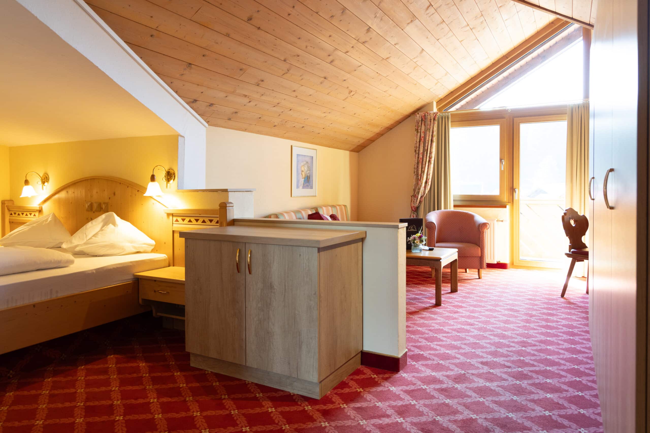 Wohlf&uuml;hl Hotelsuite Bischofsm&uuml;tze Filzmoos