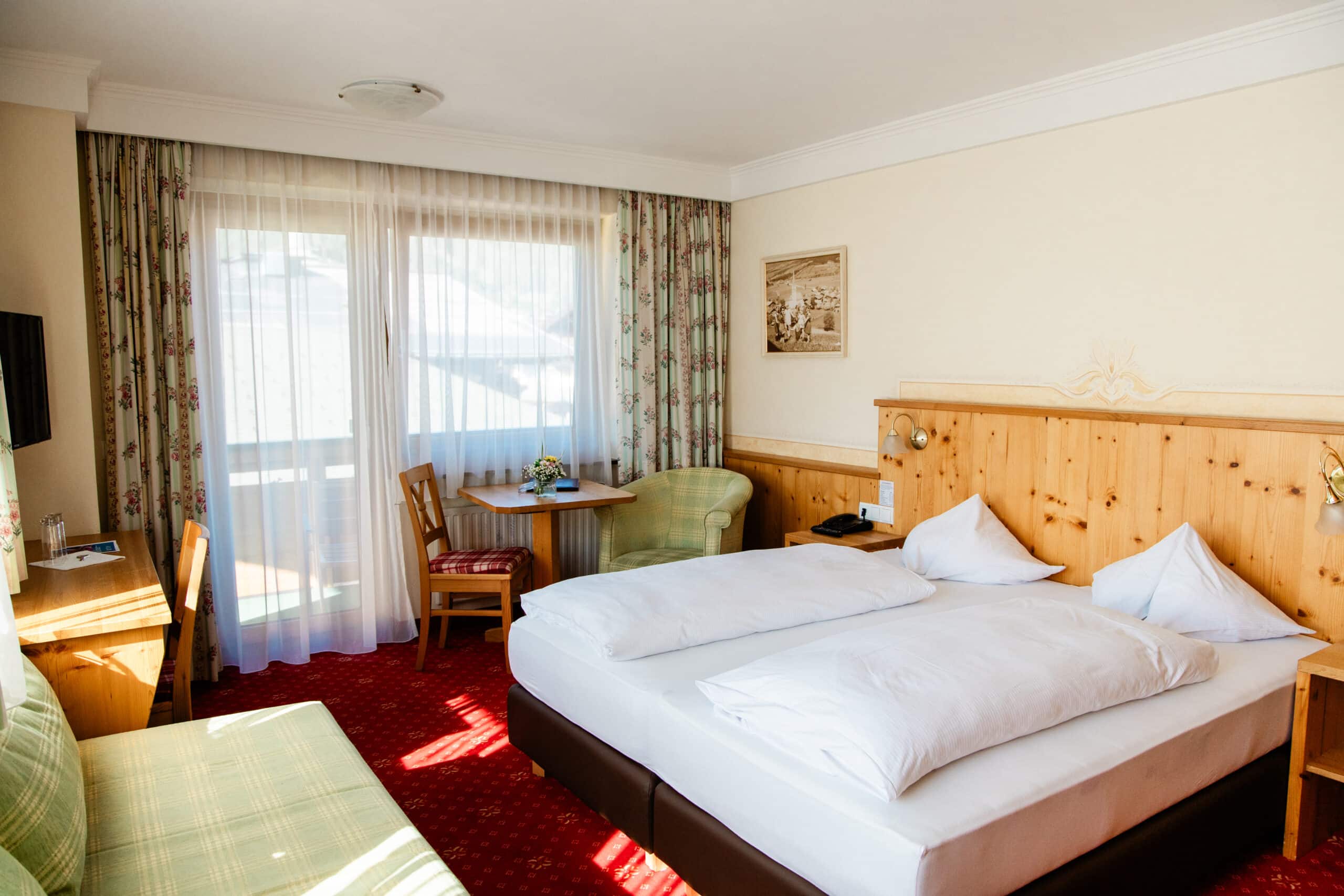 Doppelzimmer Komfort f&uuml;r 1 Person