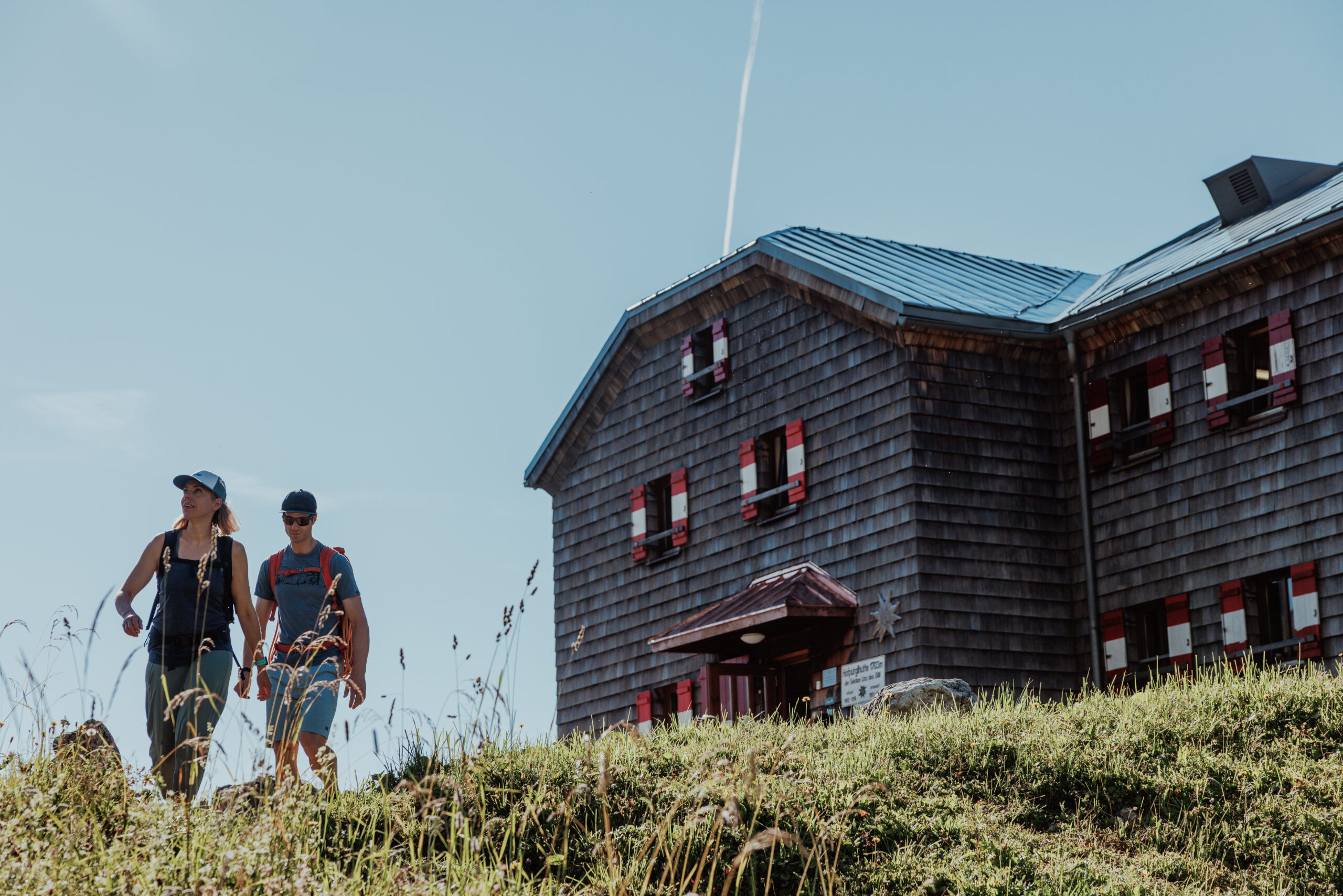 Wanderung &uuml;ber die Bischofsm&uuml;tze in Filzmoos