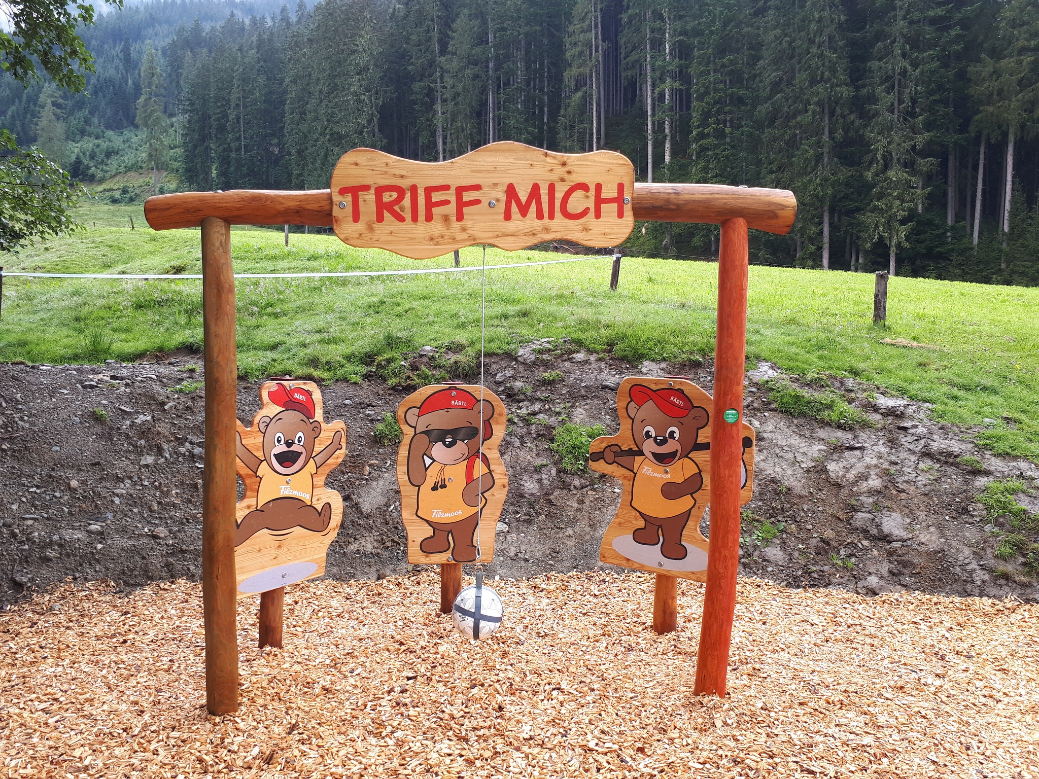Spielplatz am B&auml;rtls Familienwanderweg