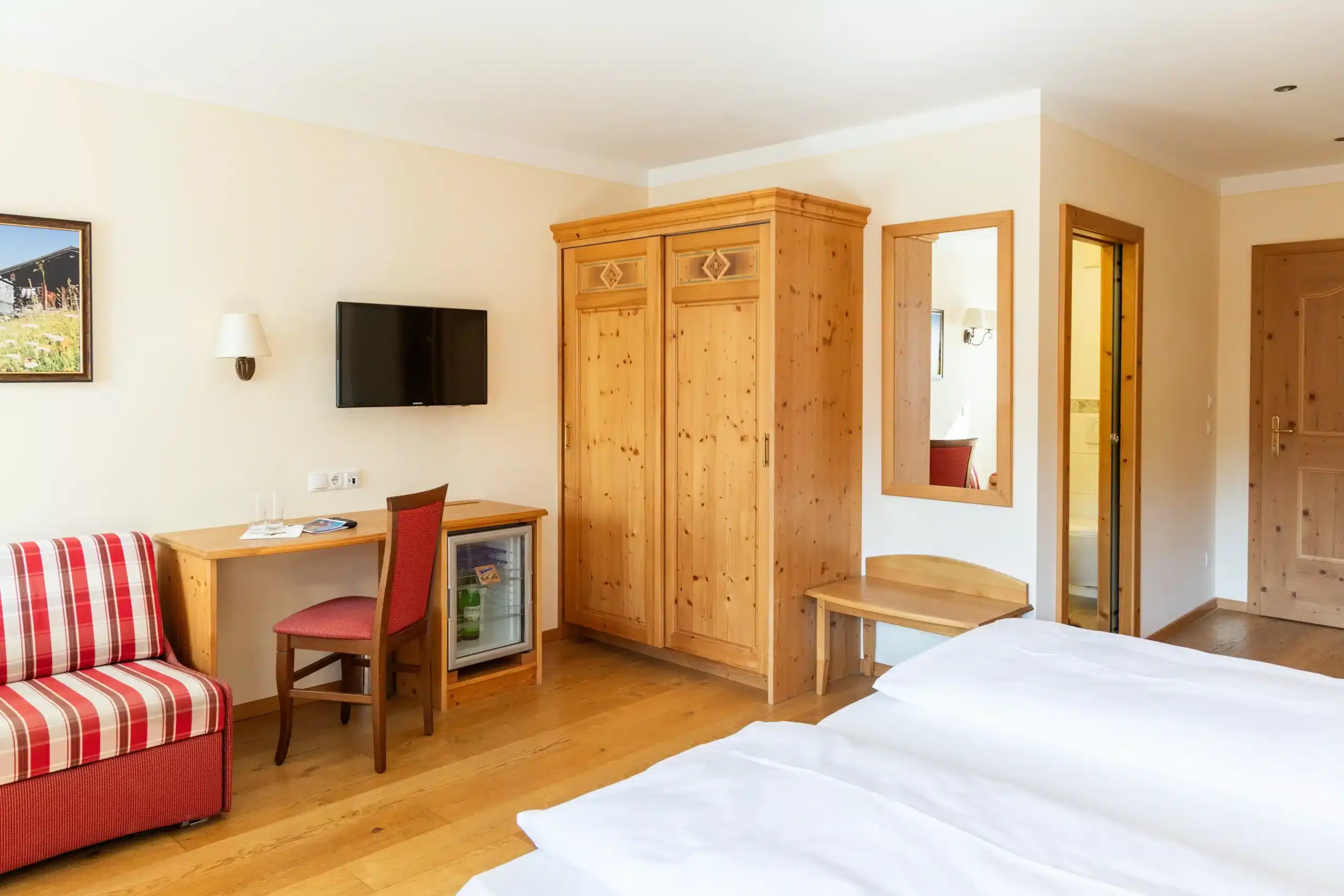 Einzelzimmer de Luxe im Hotel Bischofsm&uuml;tze