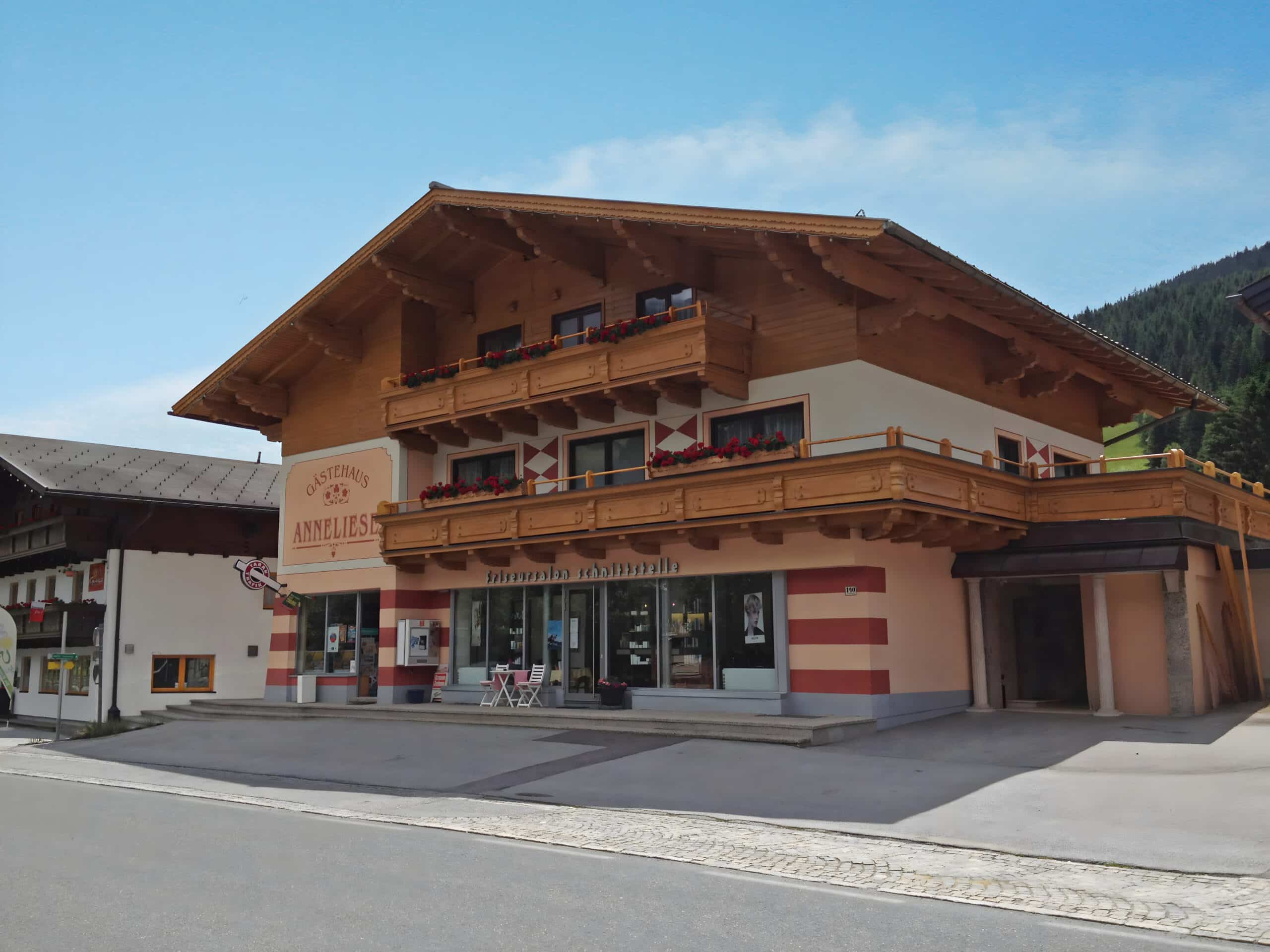 Haus Anneliese_neu Haus Anneliese Hotel Bischofsmütaze