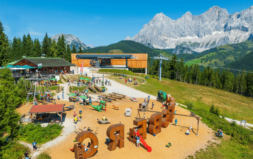 Erlebnisberg Rittisberg mit Abenteuerspielplatz